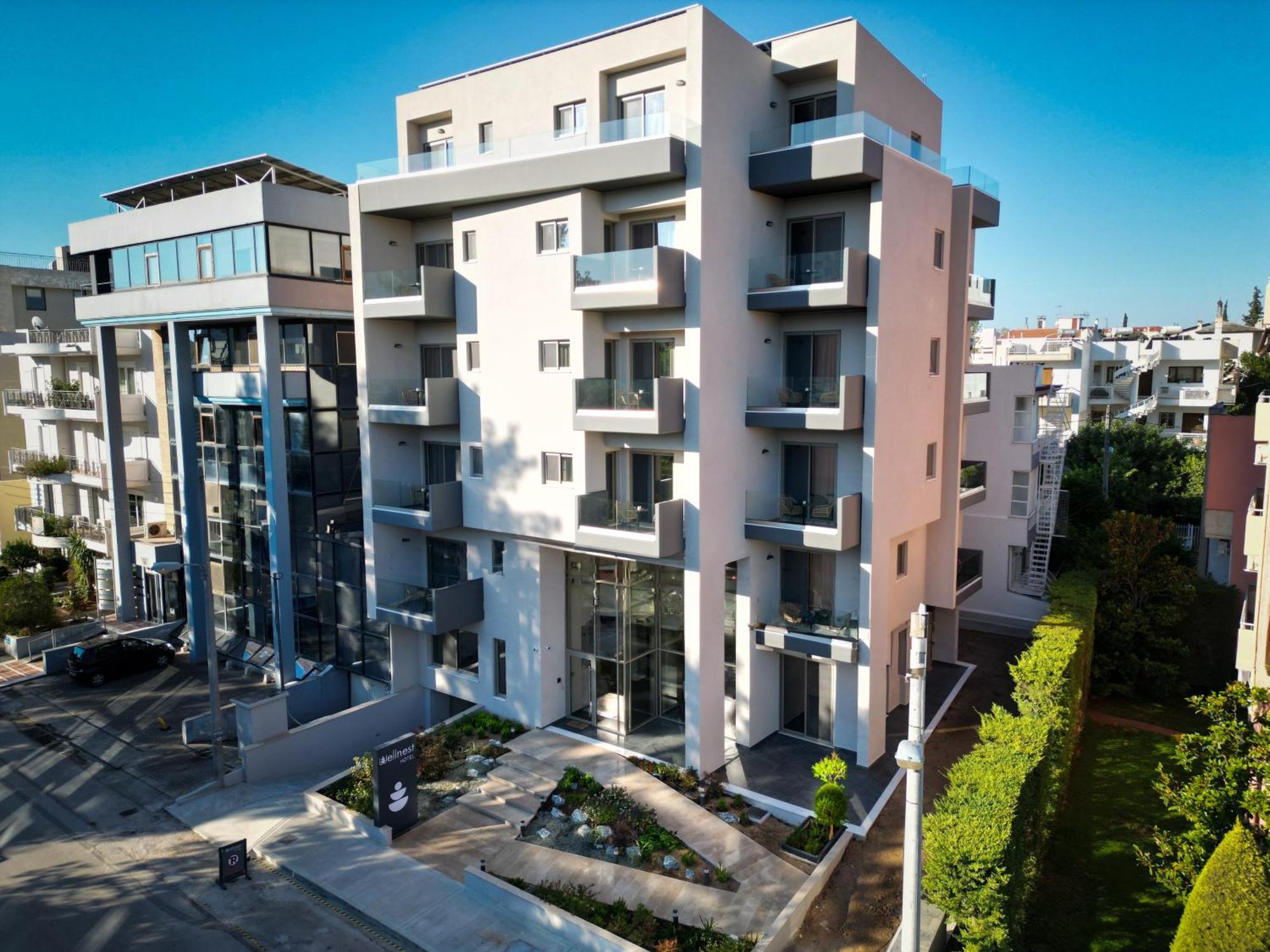 Wellnest Hotel Atena Exterior foto