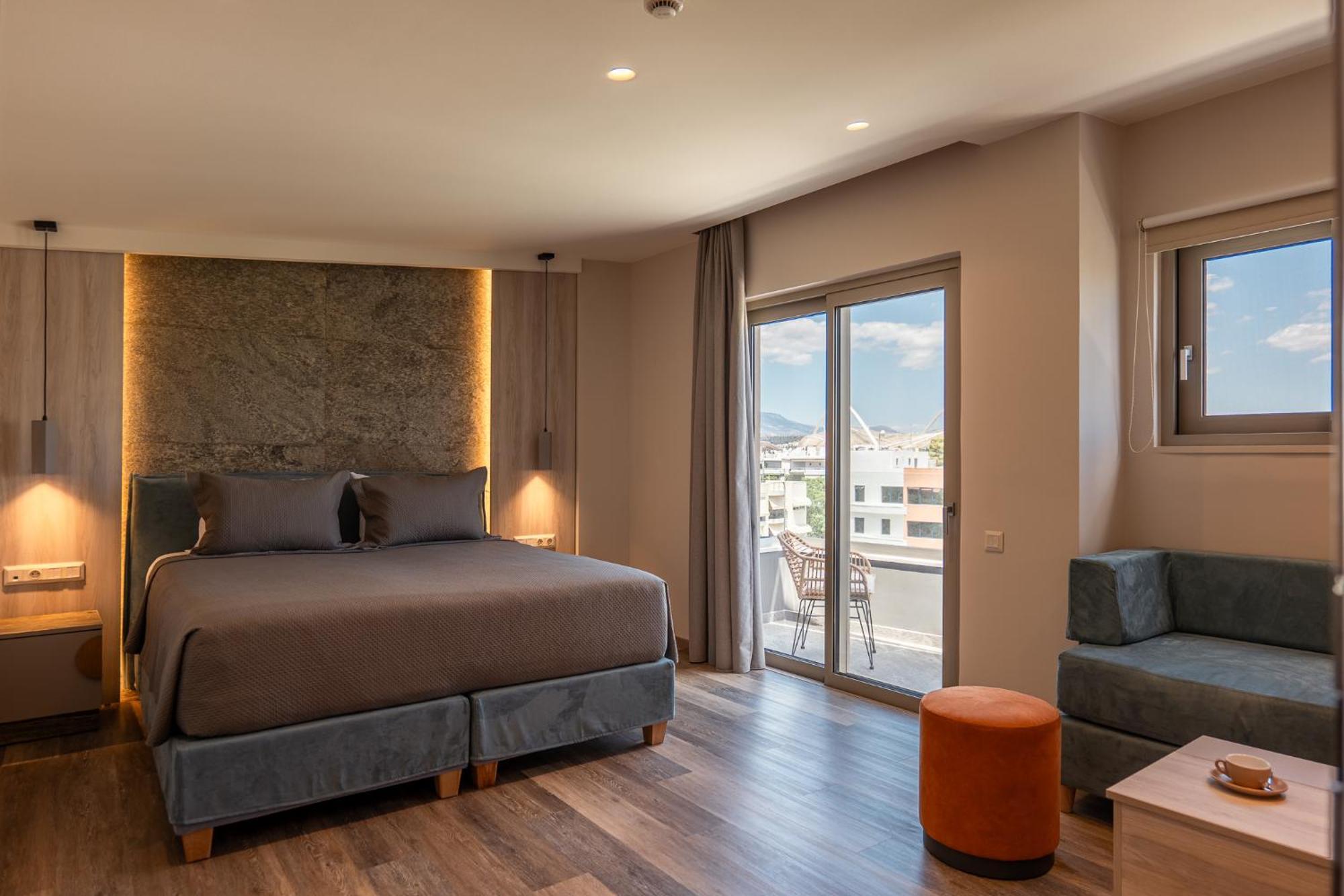 Wellnest Hotel Atena Exterior foto
