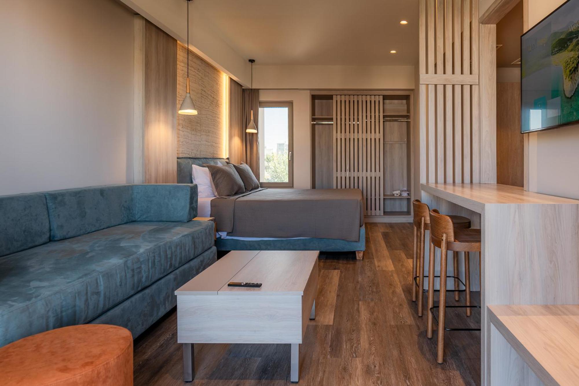 Wellnest Hotel Atena Exterior foto