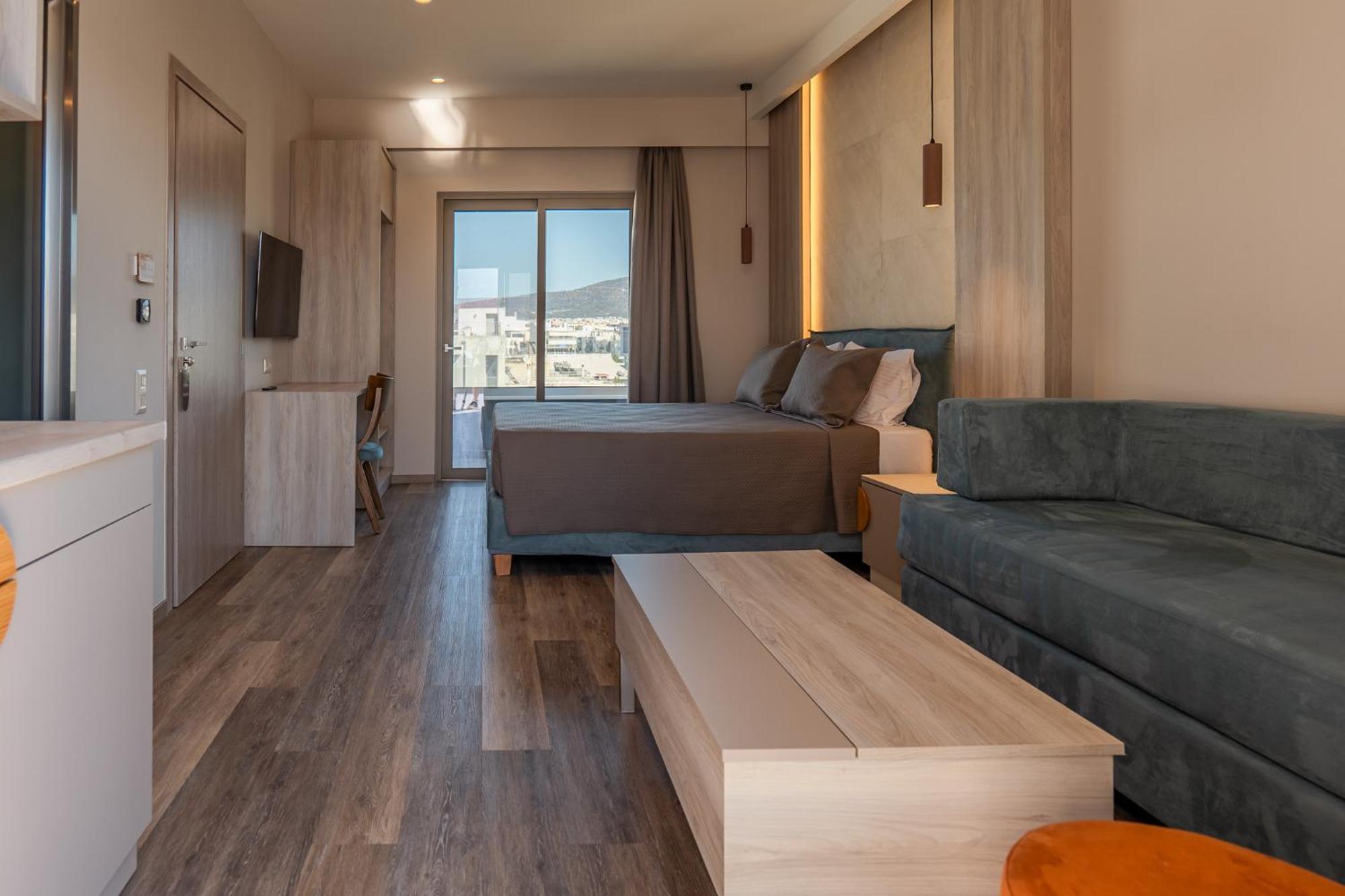Wellnest Hotel Atena Exterior foto