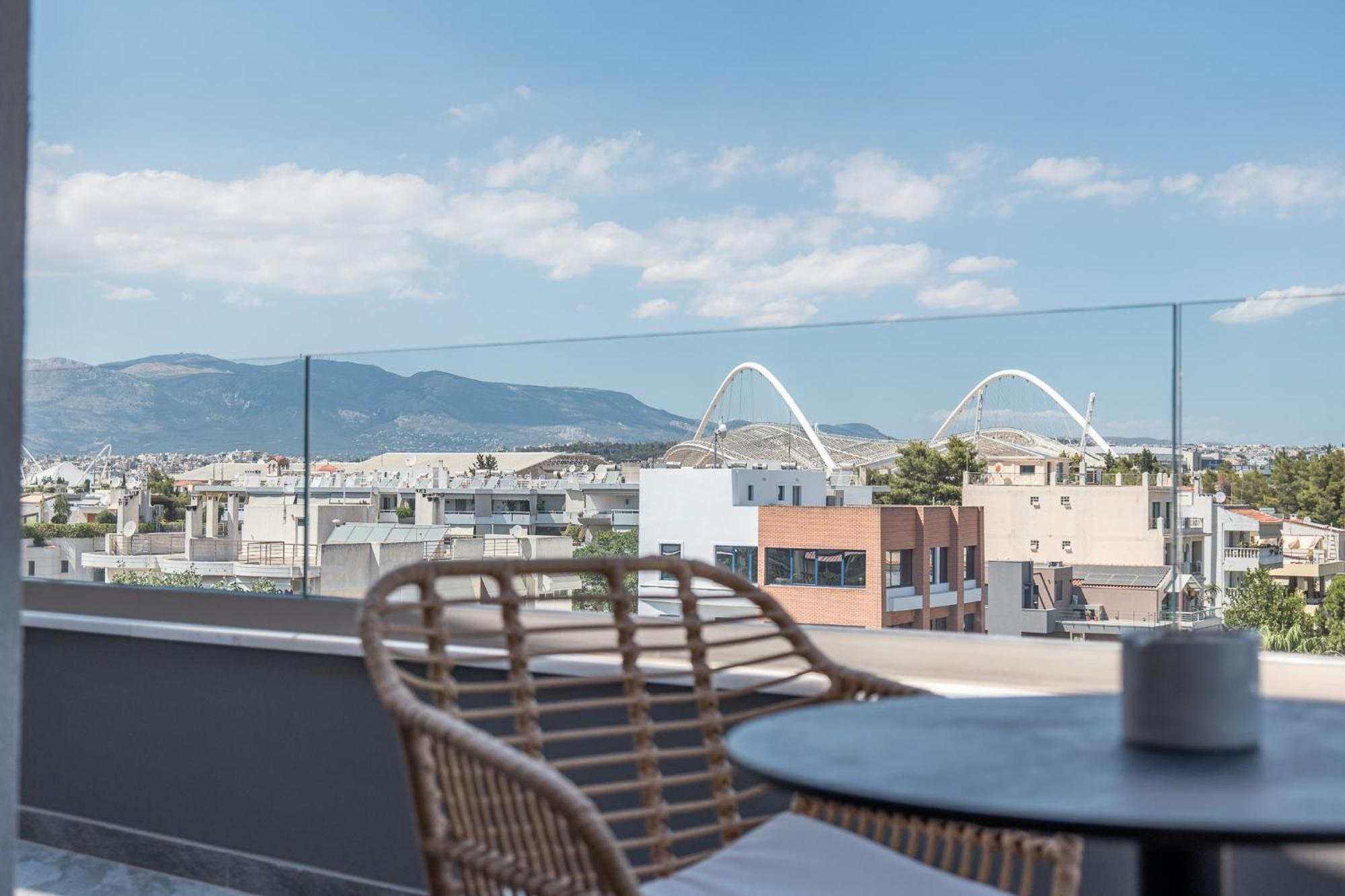 Wellnest Hotel Atena Exterior foto