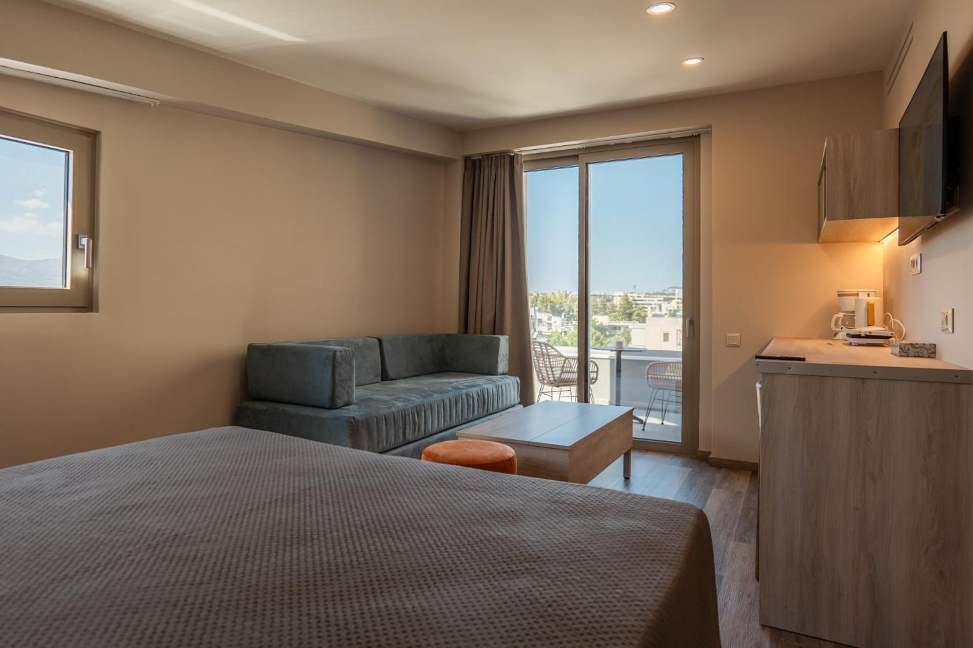 Wellnest Hotel Atena Exterior foto