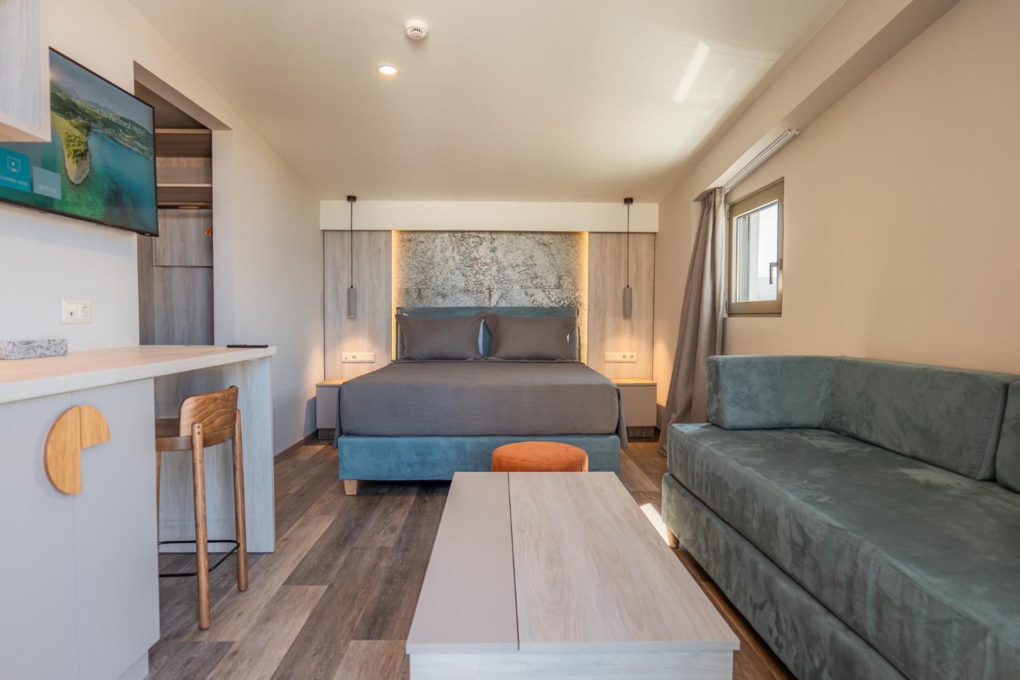 Wellnest Hotel Atena Exterior foto