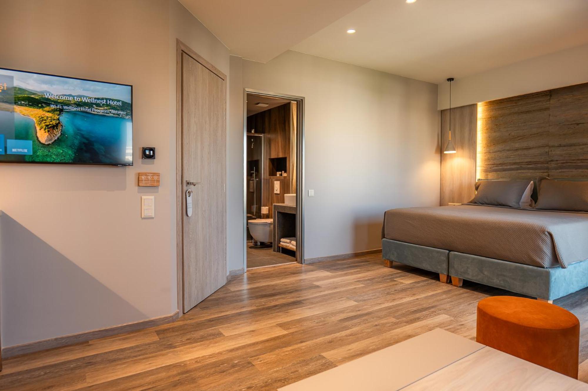 Wellnest Hotel Atena Exterior foto
