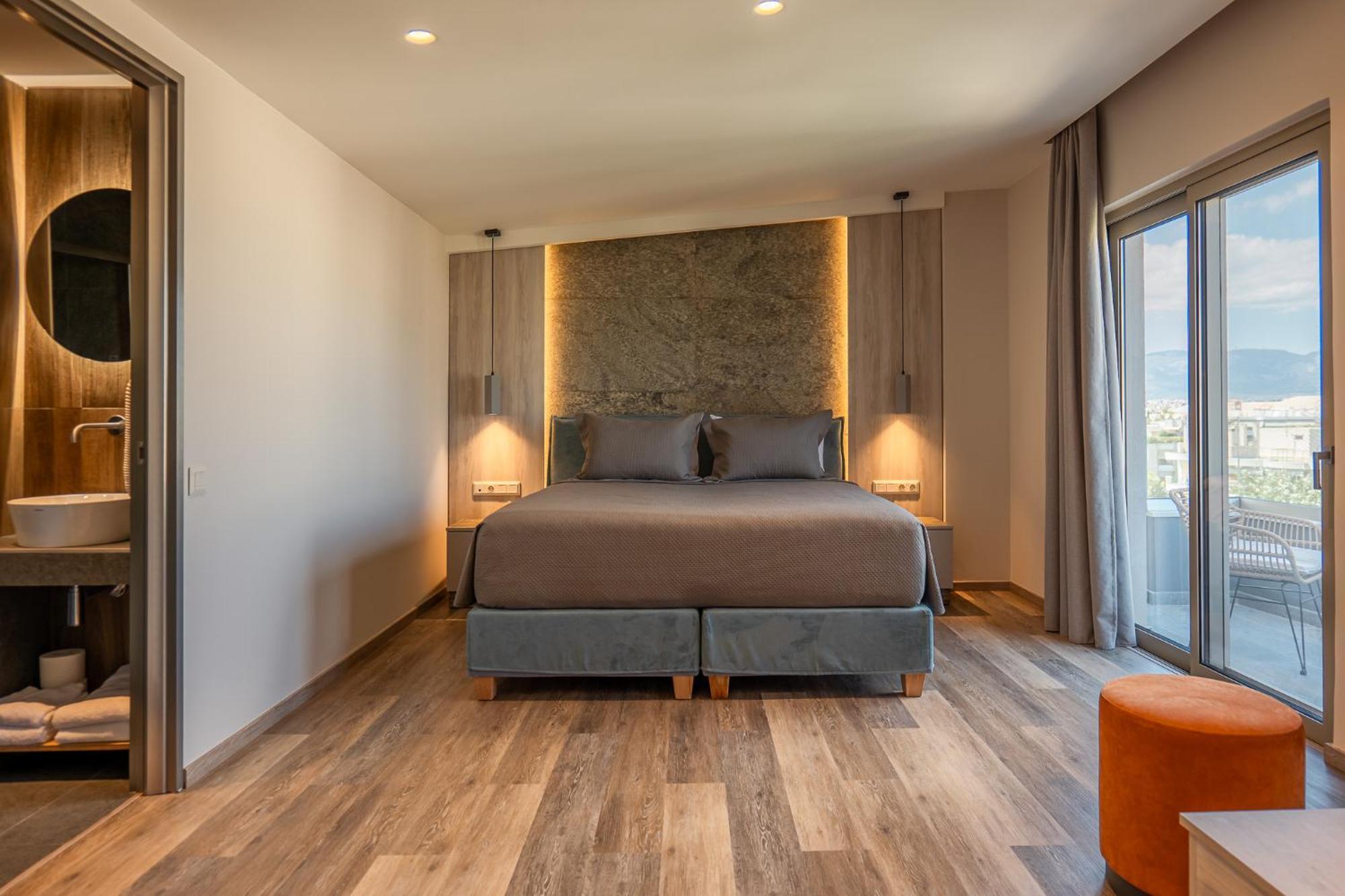 Wellnest Hotel Atena Exterior foto