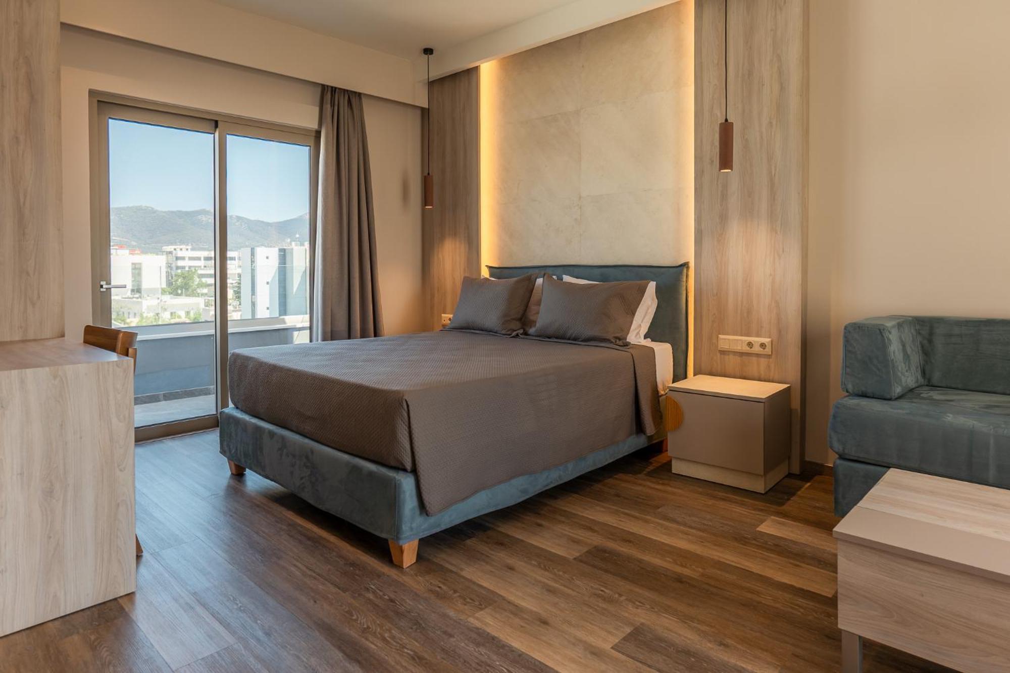Wellnest Hotel Atena Exterior foto