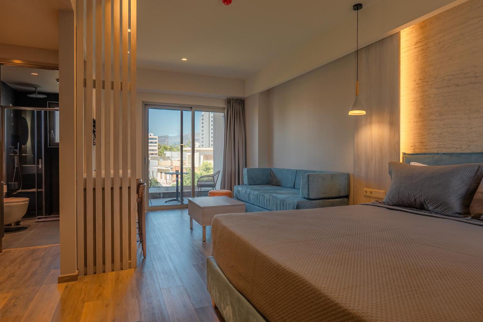 Wellnest Hotel Atena Exterior foto