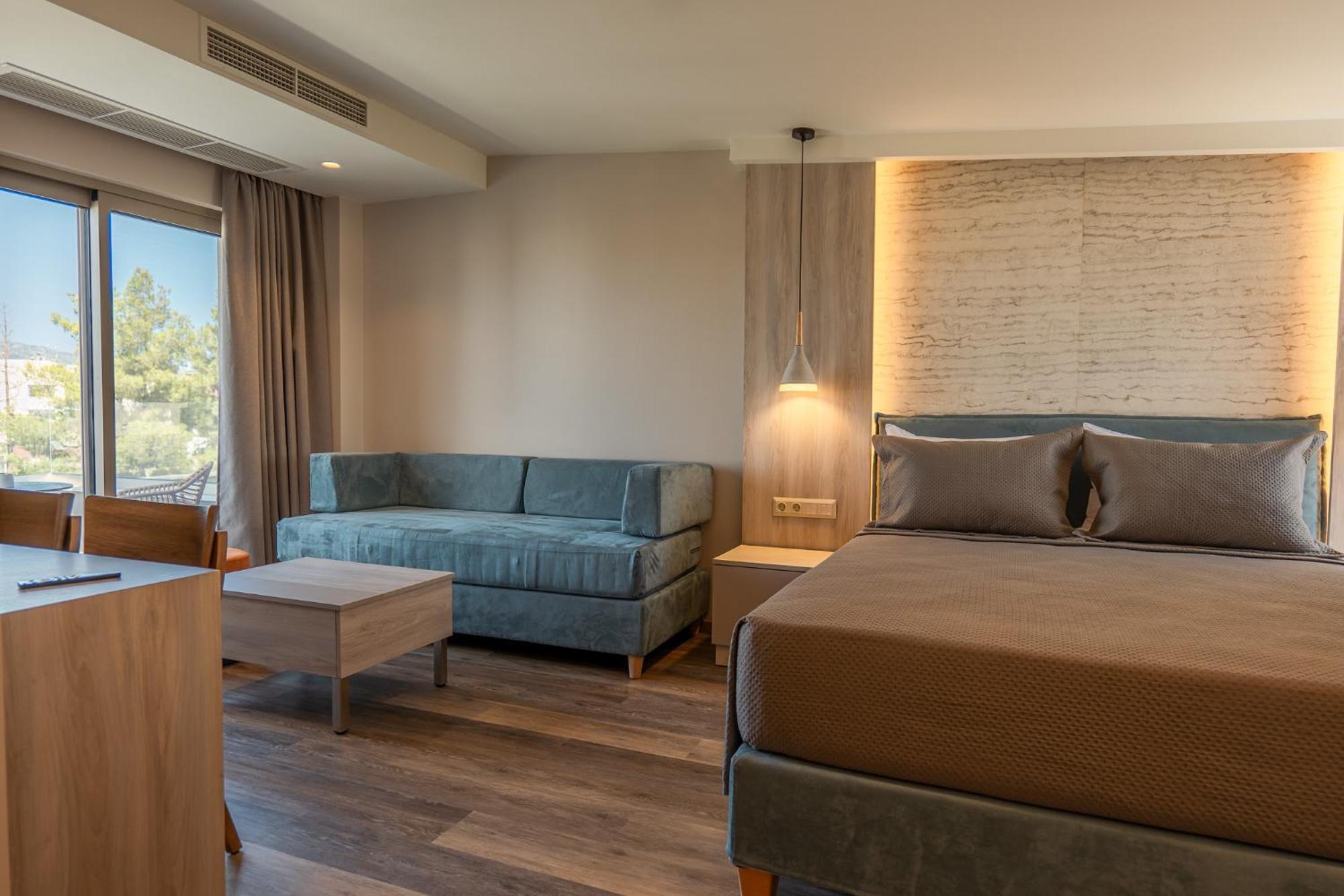 Wellnest Hotel Atena Exterior foto
