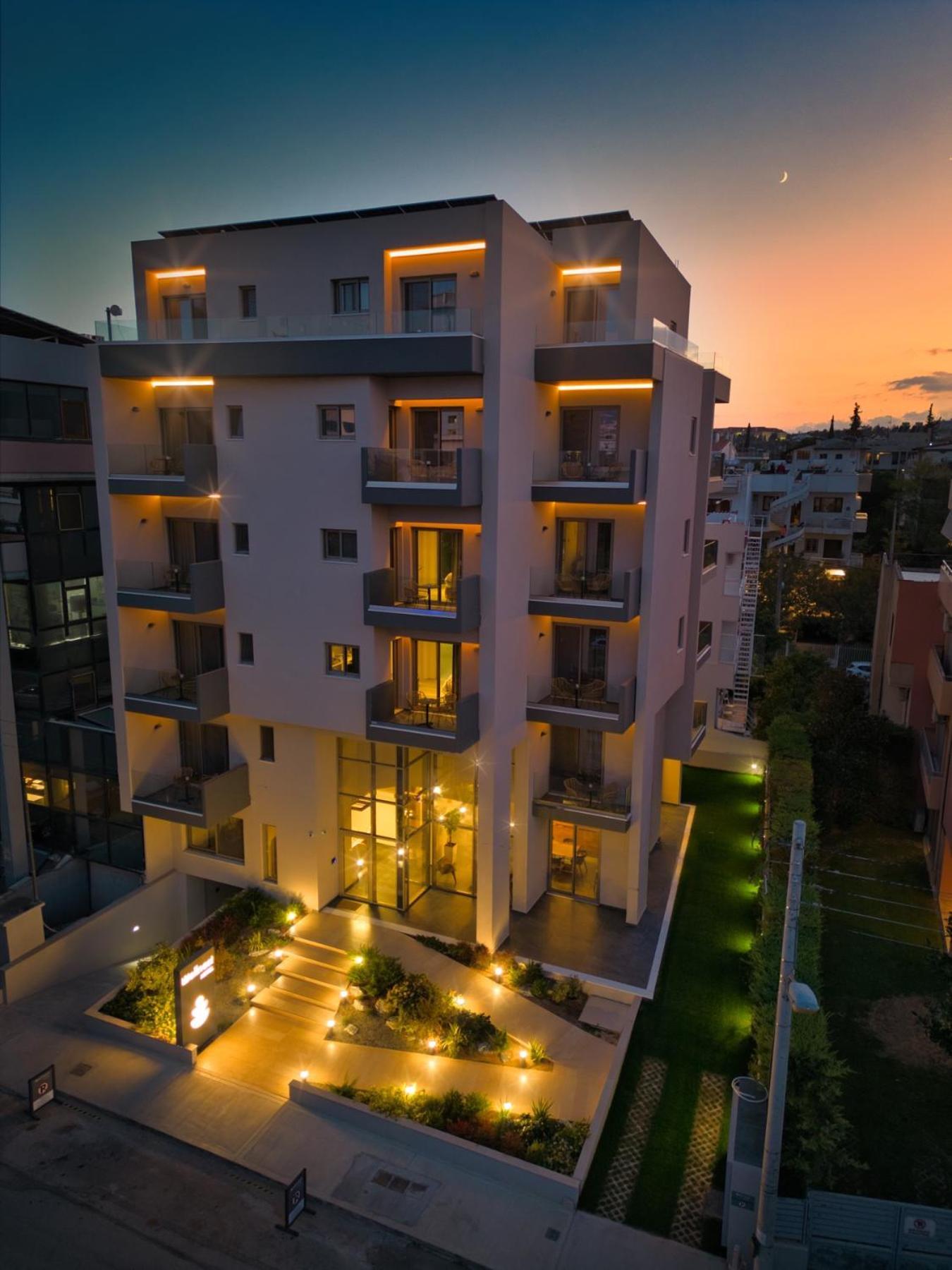Wellnest Hotel Atena Exterior foto